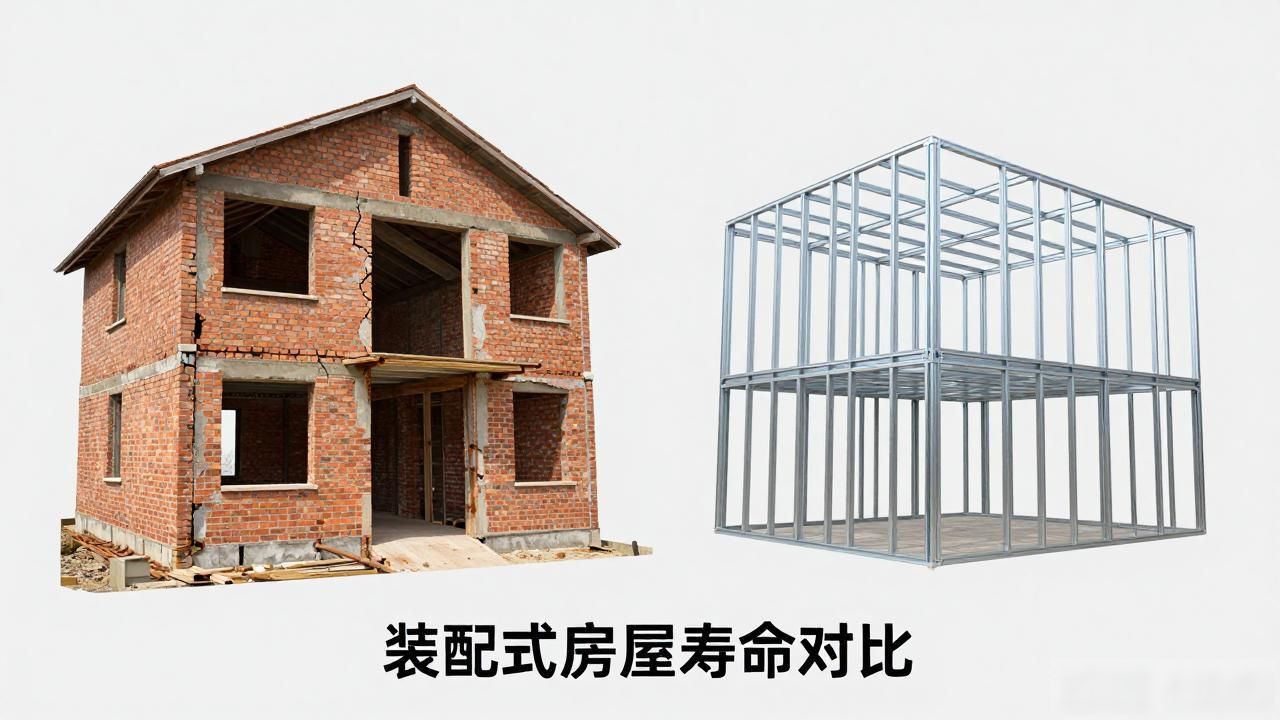房屋装配式_装配式房屋_装配式房屋的特点及适用性