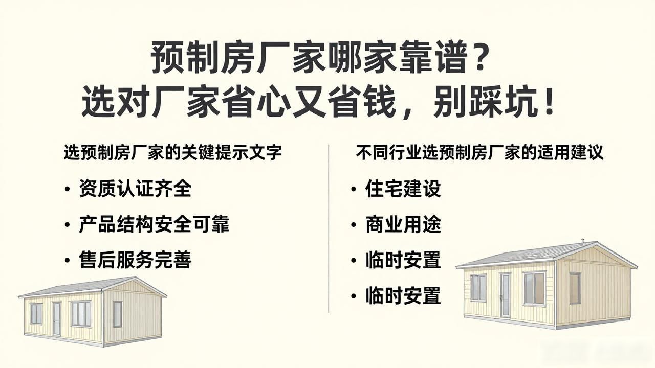 预制房厂家_预制房质量怎么样_预制房是什么意思