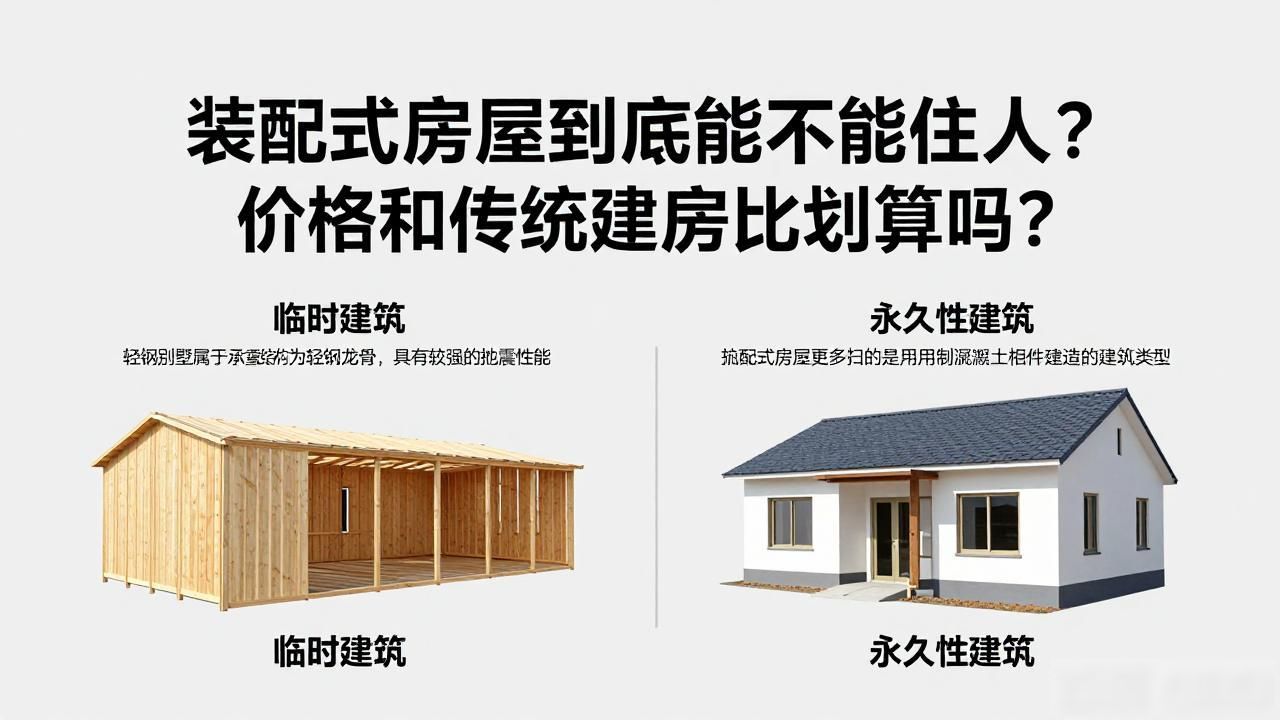 装配式房屋施工步骤_装配式房屋_装配式房屋种类