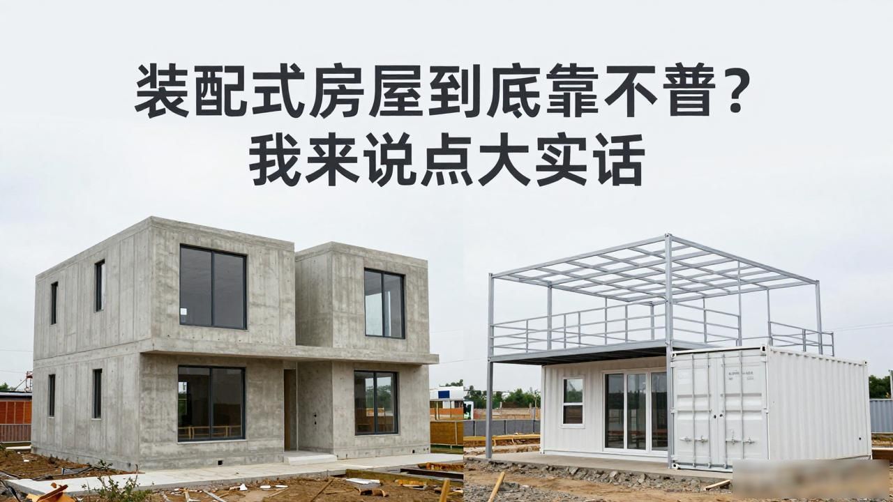 装配式房屋_装配式房屋结构_装配式房屋种类
