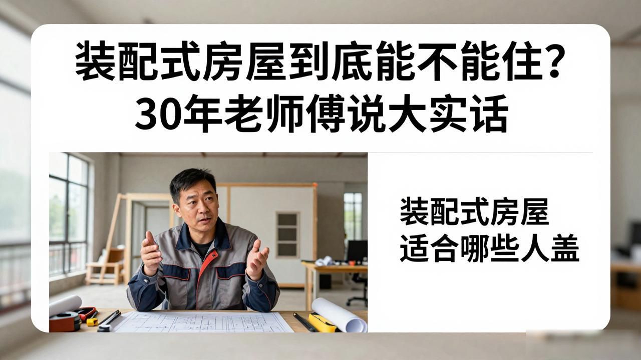 装配式房屋施工步骤_装配式房屋_房屋装配式