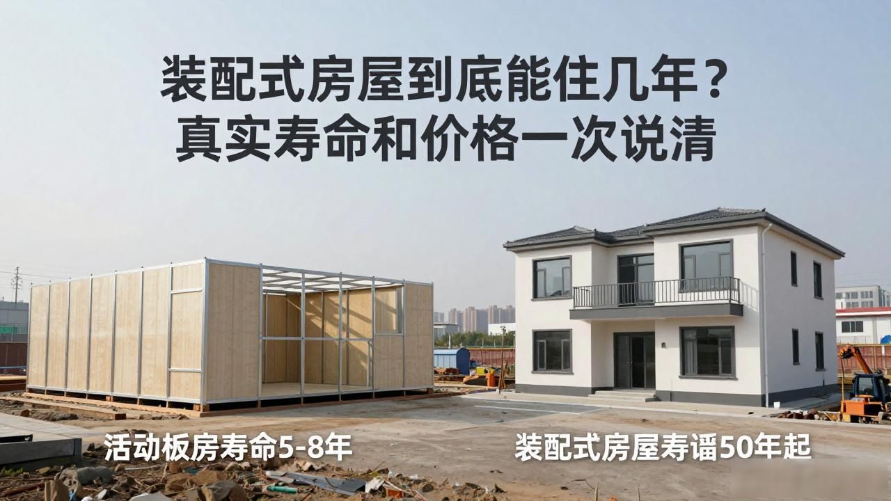 装配式房屋_装配式房屋结构_装配式房屋的特点及适用性