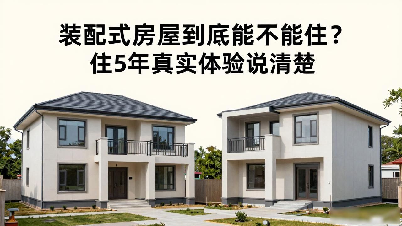 装配式房屋结构_装配式房屋_装配式房屋施工步骤