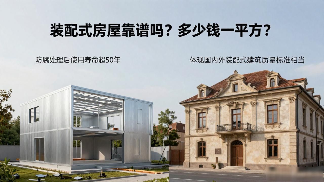 装配式房屋施工步骤_房屋装配式建筑好不好_装配式房屋