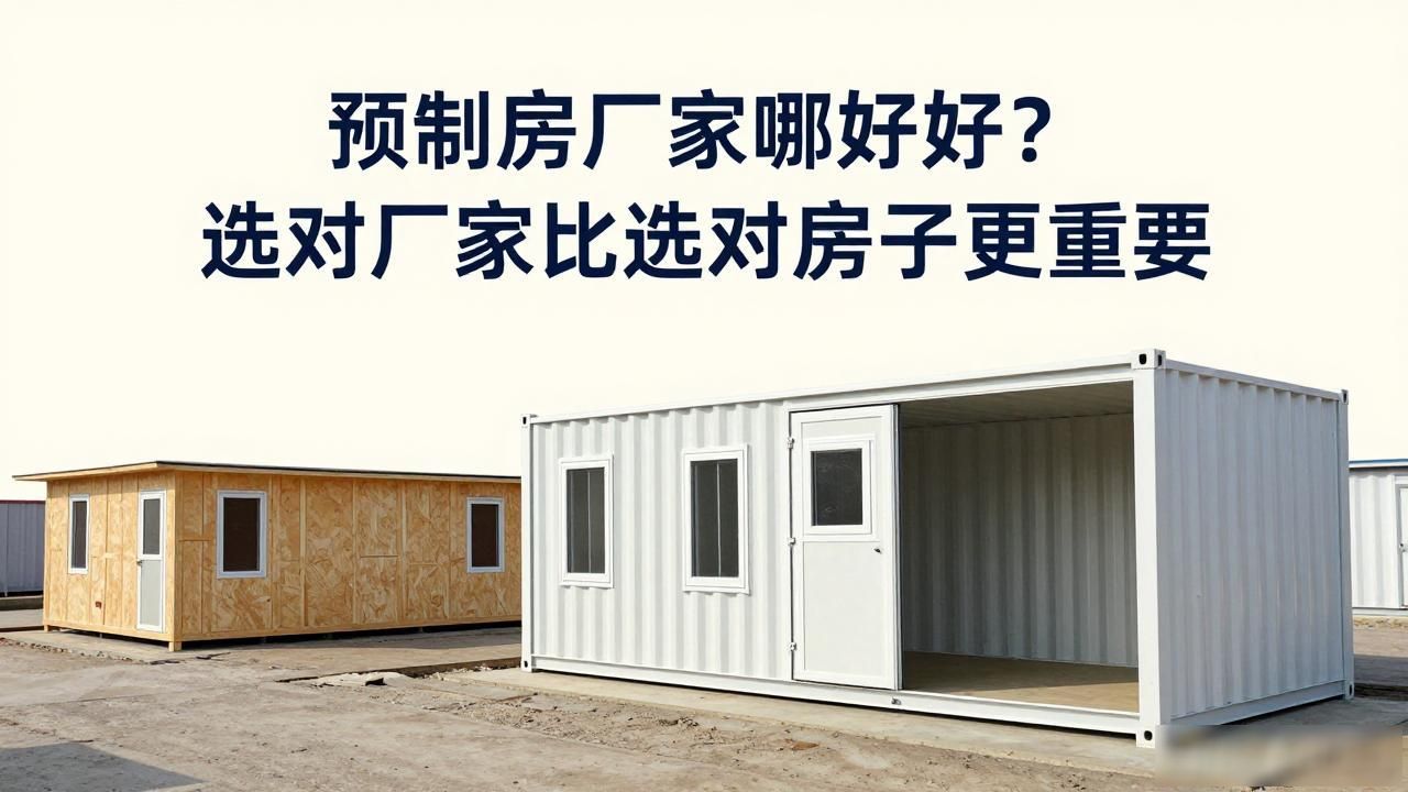 预制房屋生产厂家_预制房厂家_中国预制房哪家公司好