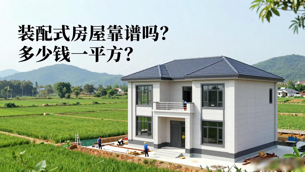 装配式房屋施工步骤_装配式房屋_装配式房屋安装视频