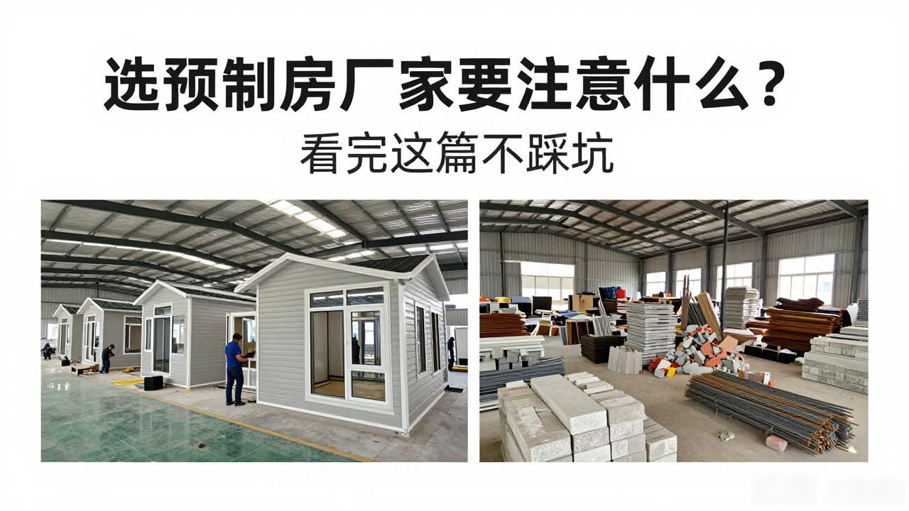 预制房屋生产厂家_中国预制房哪家公司好_预制房厂家