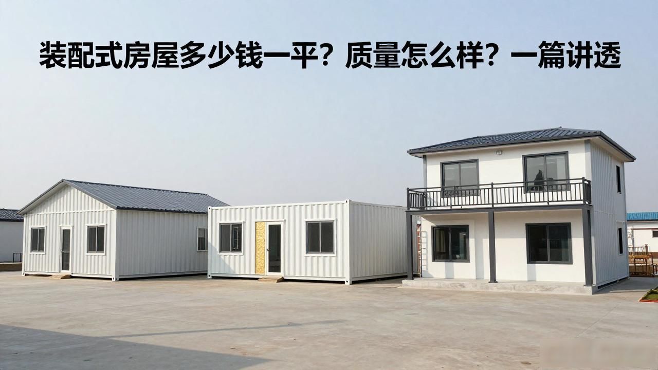 装配式房屋介绍_装配式房屋_装配式房屋安装视频