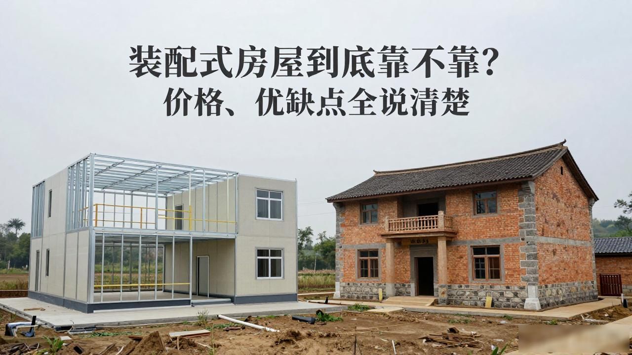装配式房屋_装配式房屋分几种类型_装配式房屋的优缺点