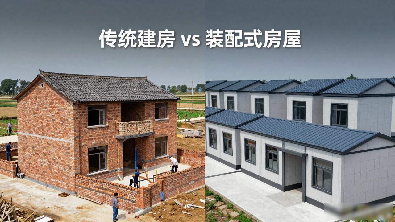房屋装配式建筑好不好_装配式结构房屋_装配式房屋
