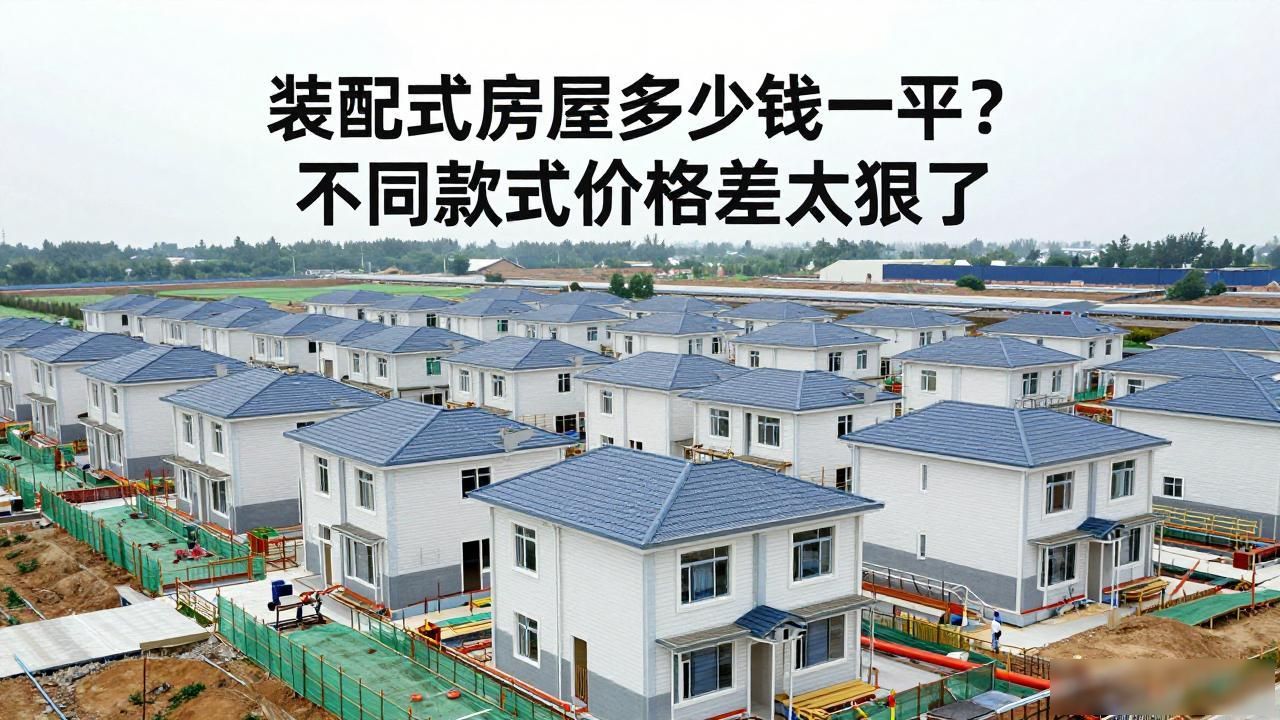 装配式房屋是什么意思_装配式房屋_装配式结构房屋