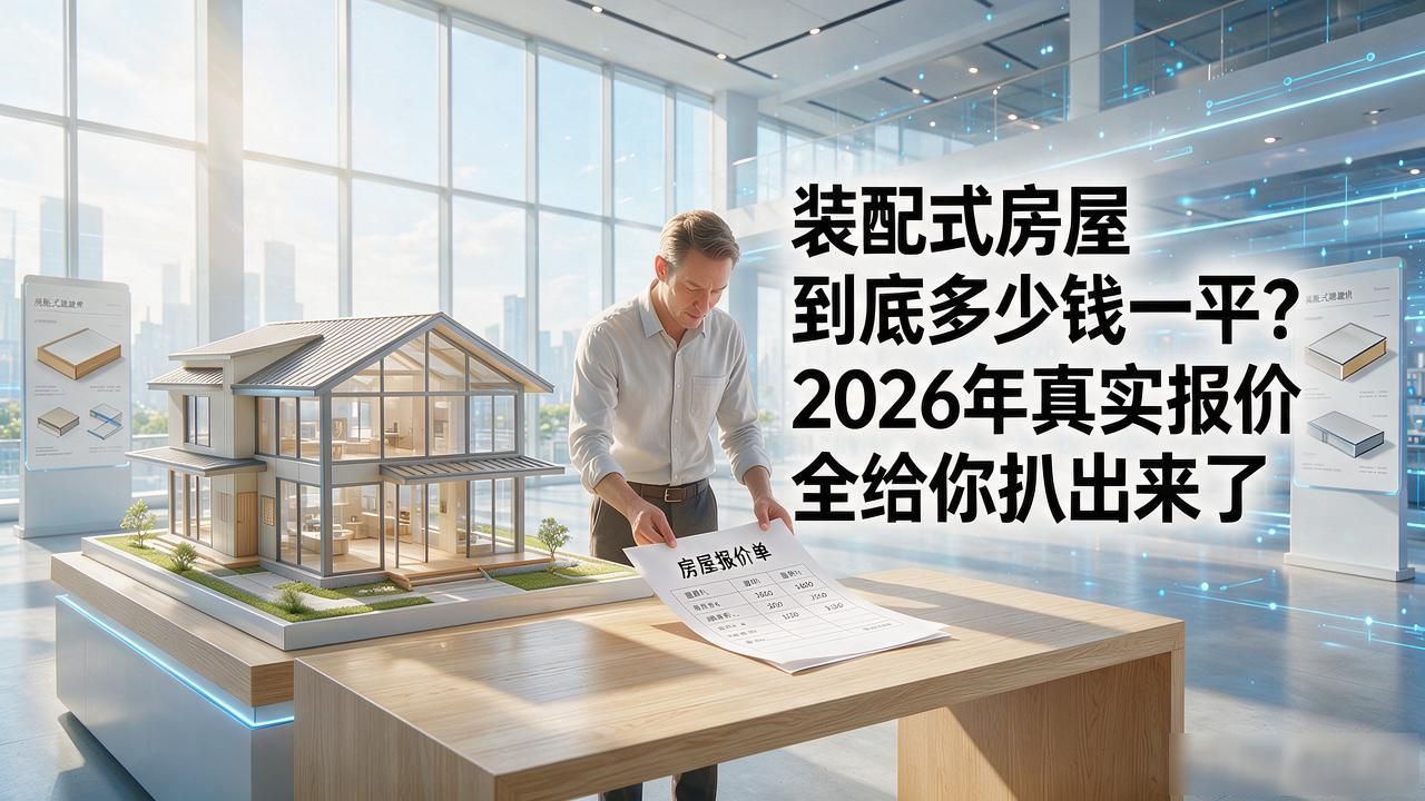 装配式房屋常用型号_装配式房屋_装配式房屋能用多久