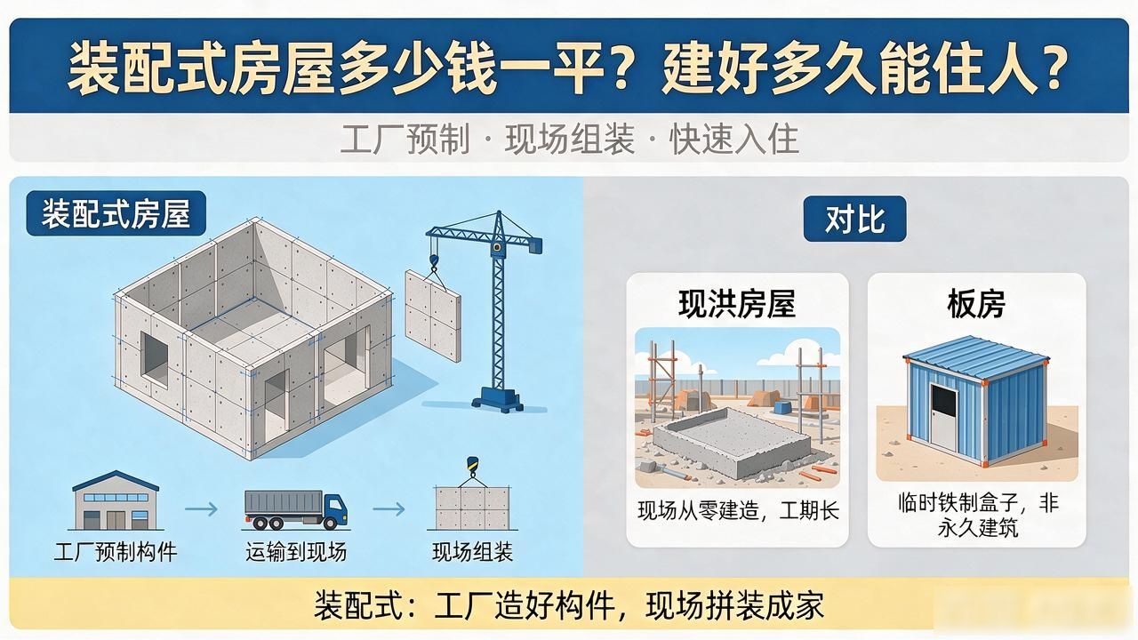 装配式房屋是什么意思啊_装配式房屋视频_装配式房屋